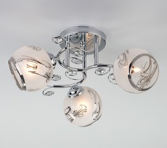 Люстра 30031/3 хром