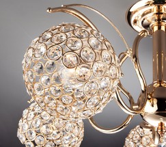 Люстра 7777/5 золото