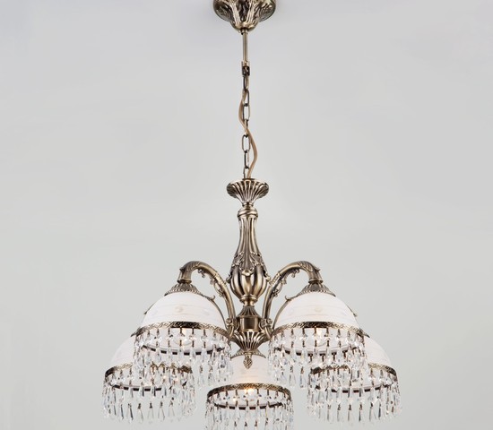 Люстра 22823/5 античная бронза