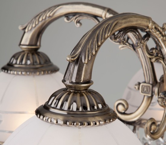 Люстра 22823/5 античная бронза