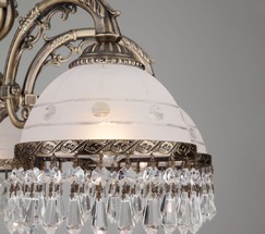 Люстра 22823/5 античная бронза