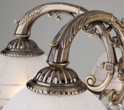 Люстра 22823/5 античная бронза