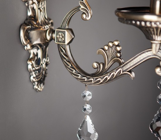 Настенный светильник 22585/1 античная бронза