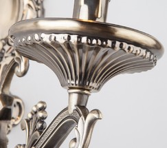 Настенный светильник 22585/1 античная бронза