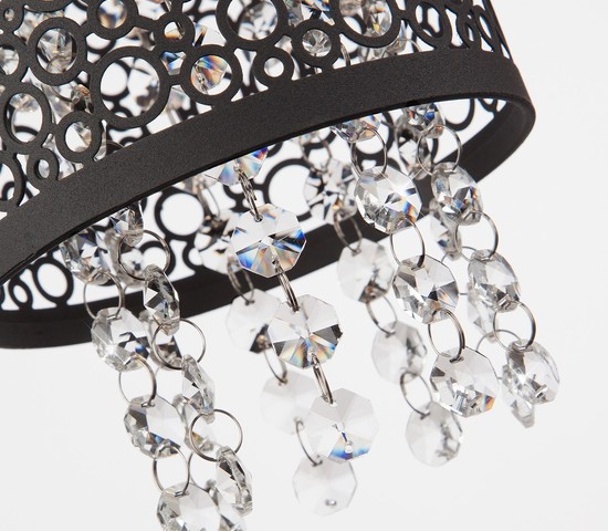 Люстра 1180/3 хром