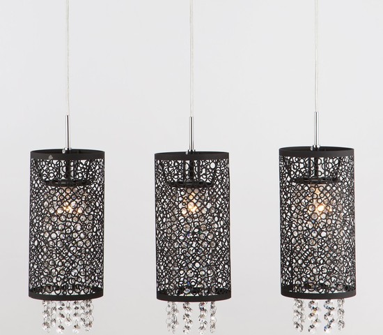 Люстра 1180/3 хром