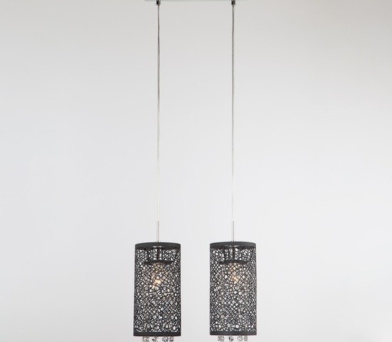 Люстра 1180/2 хром