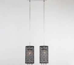 Люстра 1180/2 хром