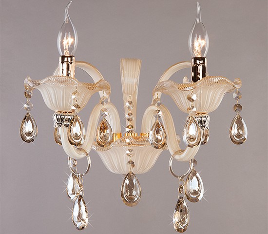 Настенный светильник 124/2 Strotskis