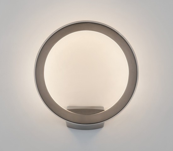 Универсальный уличный светильник 1710 TECHNO LED Ring серый