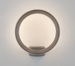 Универсальный уличный светильник 1710 TECHNO LED Ring серый