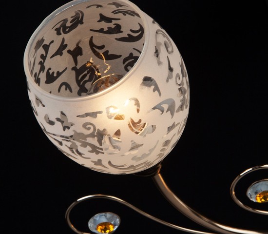 Люстра 9677/3 золото