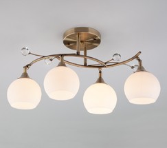 Люстра 9604/4 античная бронза