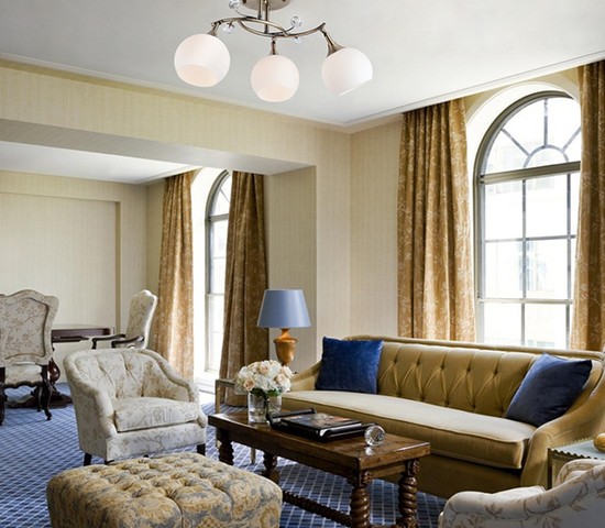 Люстра 9604/3 античная бронза