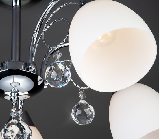 Люстра 22415/5 хром