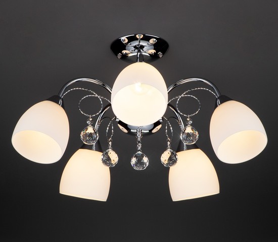 Люстра 22415/5 хром