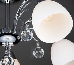 Люстра 22415/5 хром