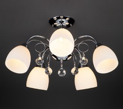 Люстра 22415/5 хром