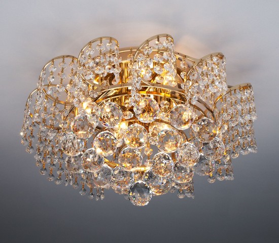 Люстра 16017/6 золото Strotskis