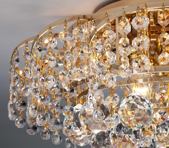 Люстра 16017/6 золото Strotskis