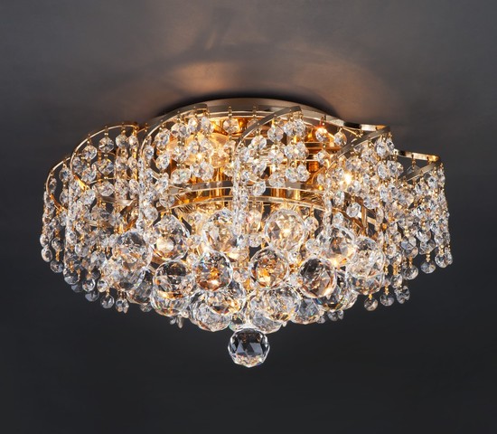 Люстра 16017/6 золото Strotskis