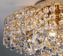 Люстра 16017/6 золото Strotskis