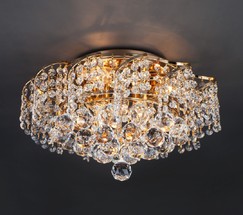 Люстра 16017/6 золото Strotskis