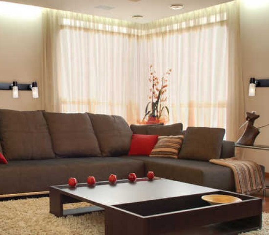 Настенный светильник 21130/3 хром/венге