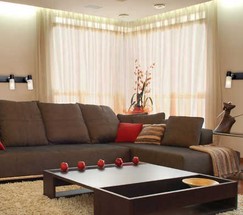 Настенный светильник 21130/3 хром/венге