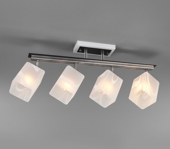 Люстра 3525/4 алюминий