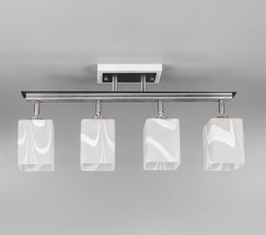 Люстра 3525/4 алюминий