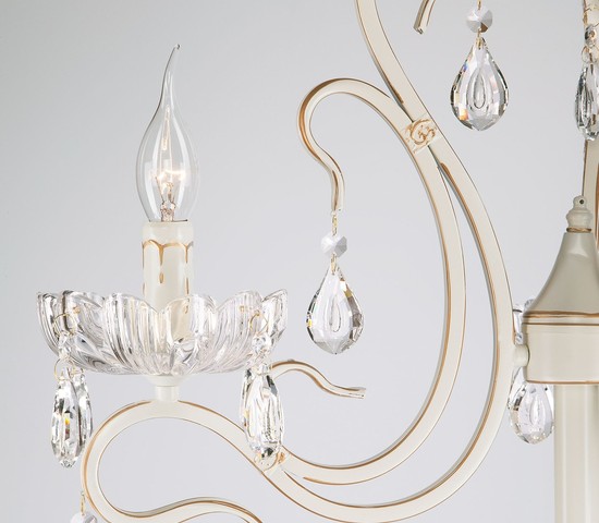 Торшер 12205/3F белый Strotskis