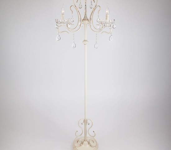 Торшер 12205/3F белый Strotskis