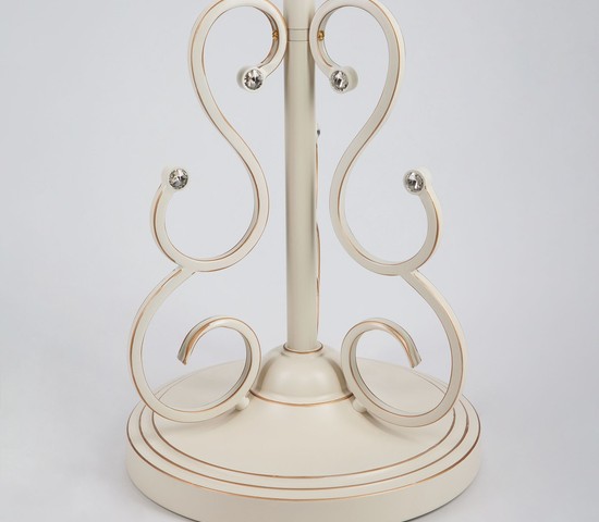 Торшер 12205/3F белый Strotskis