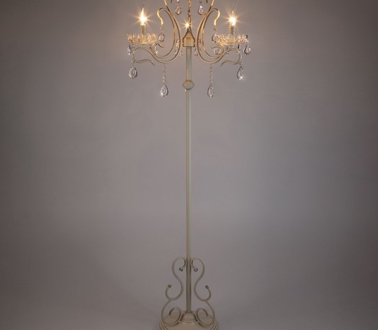 Торшер 12205/3F белый Strotskis