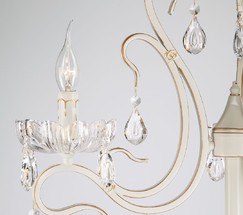 Торшер 12205/3F белый Strotskis