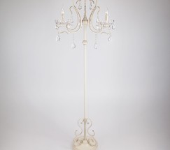 Торшер 12205/3F белый Strotskis