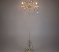 Торшер 12205/3F белый Strotskis