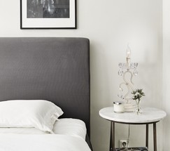 Настольная лампа 12205/1T белый Strotskis