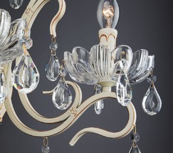 Настенный светильник 12205/2 белый Strotskis