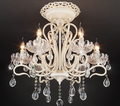 Люстра 12205/6 белый Strotskis