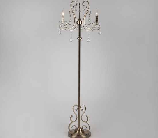 Торшер 12505/3F античная бронза Strotskis