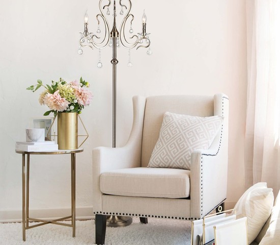 Торшер 12505/3F античная бронза Strotskis