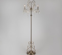 Торшер 12505/3F античная бронза Strotskis