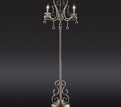 Торшер 12505/3F античная бронза Strotskis