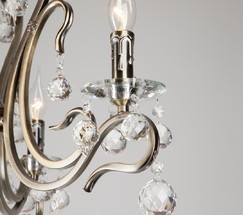 Торшер 12505/3F античная бронза Strotskis