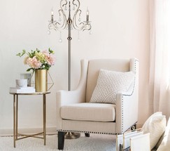 Торшер 12505/3F античная бронза Strotskis