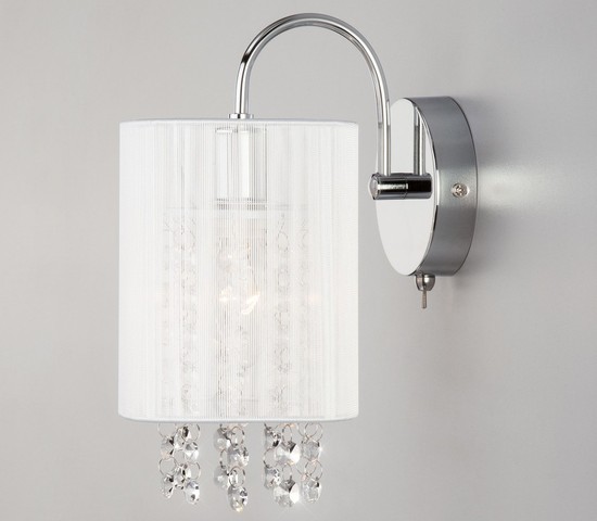 Настенный светильник 1188/1B хром