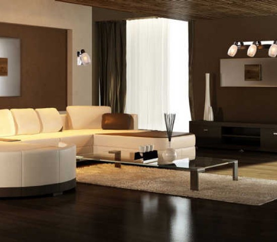 Настенный светильник 60301/1 хром/венге