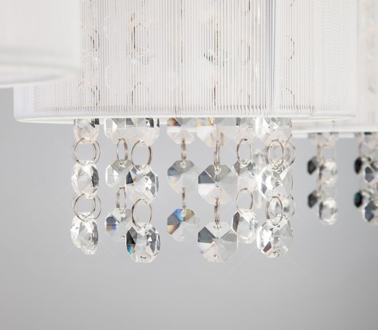 Люстра 1188/3 хром